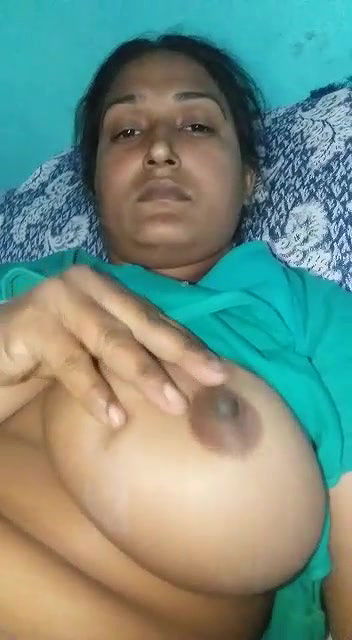 Desi Busty Beautiful Naughty Housewife Homemade Full Nude-249