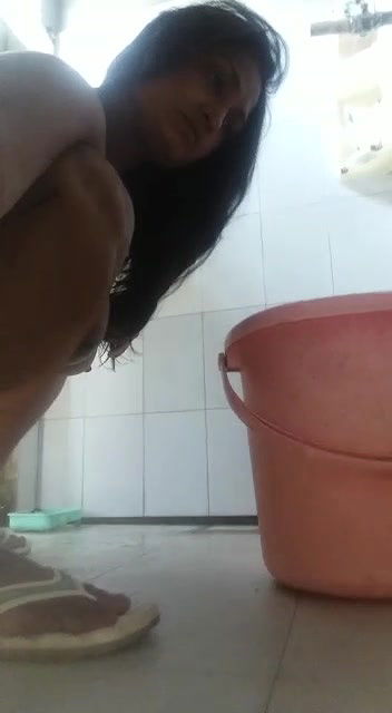 Desi Busty Beautiful Naughty Housewife Homemade Full Nude-229