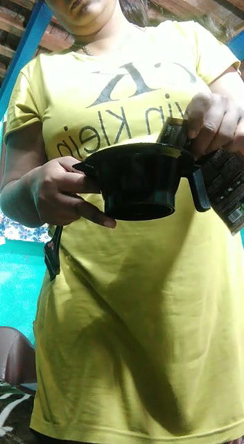 Desi Busty Beautiful Naughty Housewife Homemade Full Nude-227