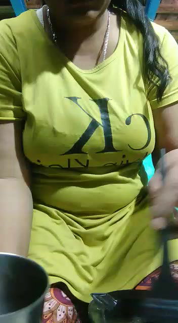 Desi Busty Beautiful Naughty Housewife Homemade Full Nude-227