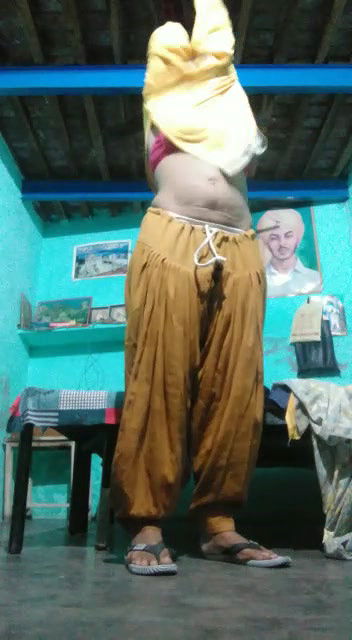 Desi Busty Beautiful Naughty Housewife Homemade Full Nude-220