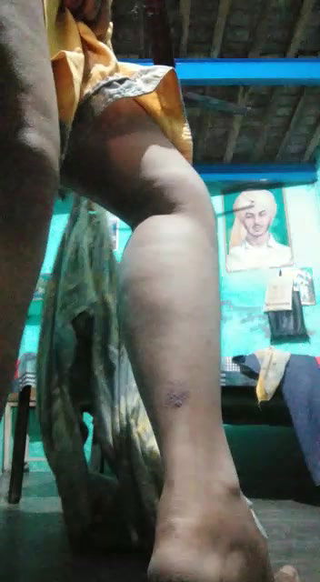 Desi Busty Beautiful Naughty Housewife Homemade Full Nude-220