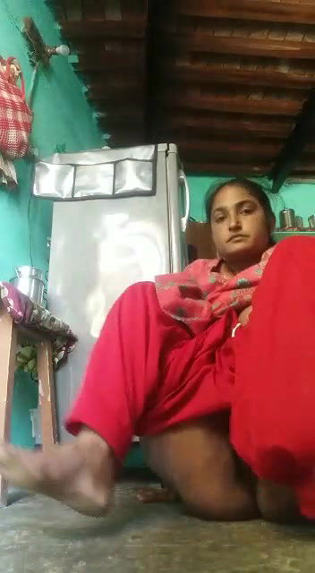 Desi Busty Beautiful Naughty Housewife Homemade Full Nude-219