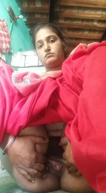 Desi Busty Beautiful Naughty Housewife Homemade Full Nude-219