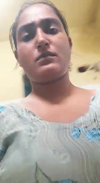 Desi Busty Beautiful Naughty Housewife Homemade Full Nude-217