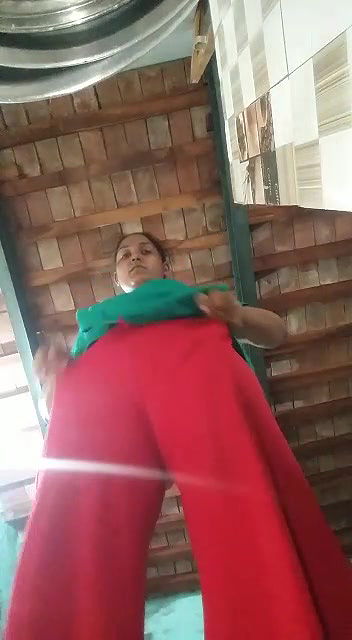 Desi Busty Beautiful Naughty Housewife Homemade Full Nude-213