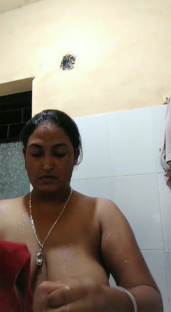 Desi Busty Beautiful Naughty Housewife Homemade Full Nude-208