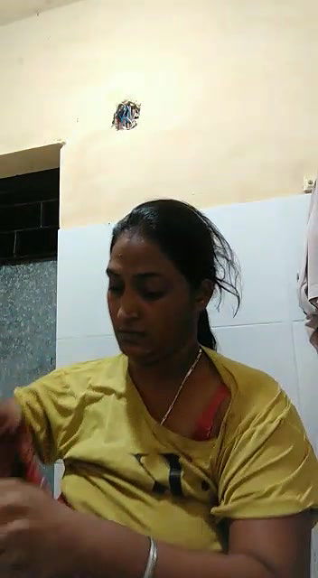 Desi Busty Beautiful Naughty Housewife Homemade Full Nude-208