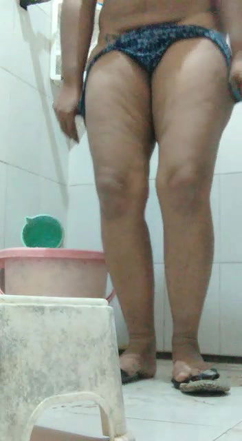 Desi Busty Beautiful Naughty Housewife Homemade Full Nude-204