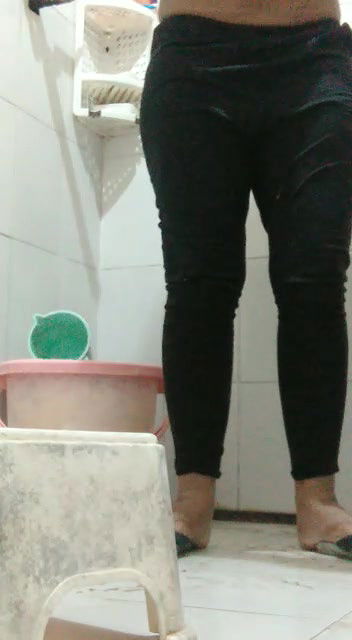 Desi Busty Beautiful Naughty Housewife Homemade Full Nude-204