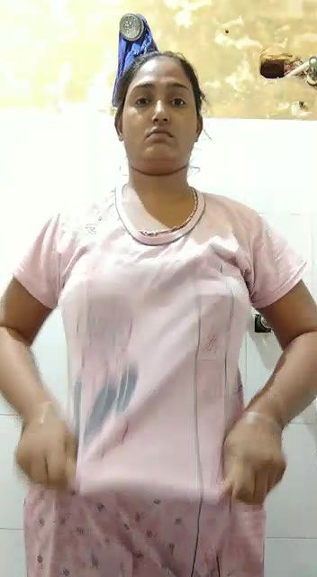 Desi Busty Beautiful Naughty Housewife Homemade Full Nude-203