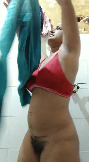 Desi Busty Beautiful Naughty Housewife Homemade Full Nude-203