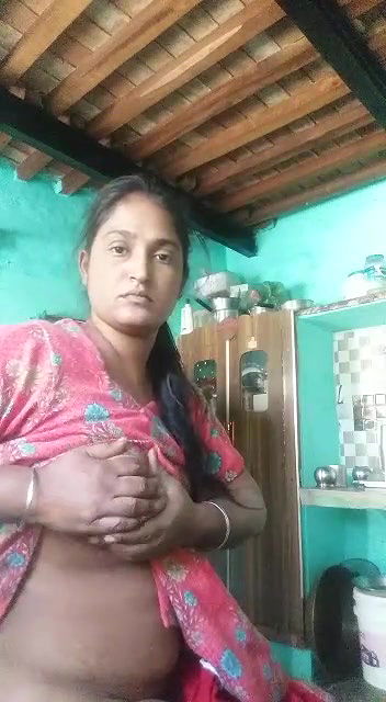 Desi Busty Beautiful Naughty Housewife Homemade Full Nude-196