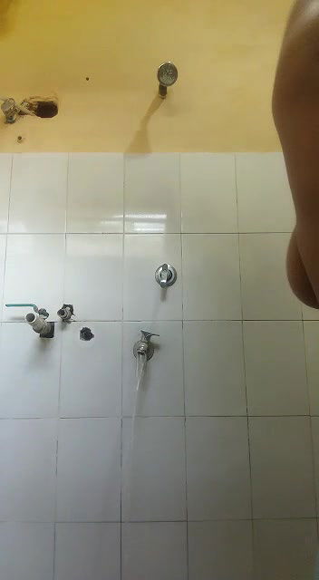 Desi Busty Beautiful Naughty Housewife Homemade Full Nude-195