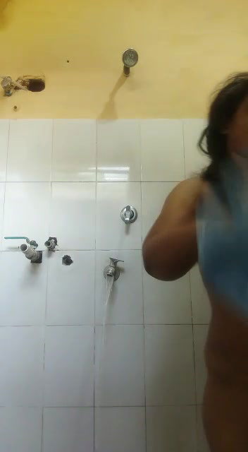 Desi Busty Beautiful Naughty Housewife Homemade Full Nude-195