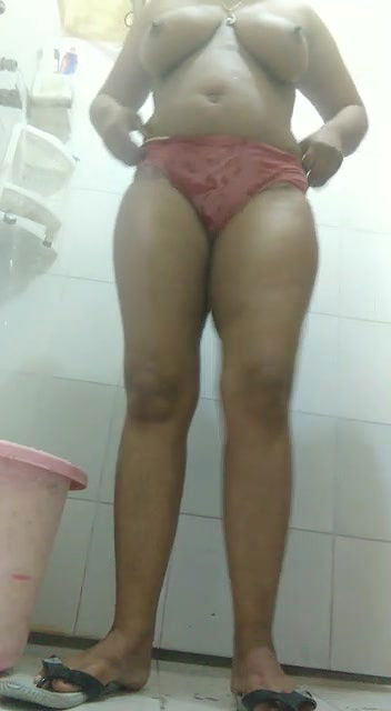 Desi Busty Beautiful Naughty Housewife Homemade Full Nude-176