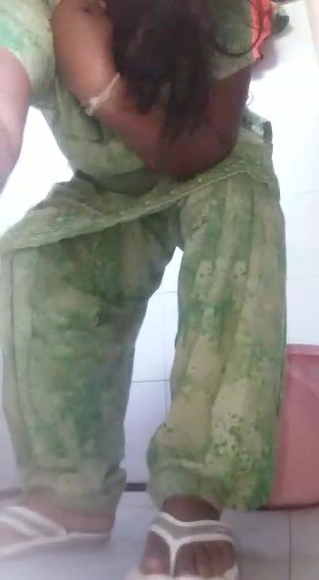 Desi Busty Beautiful Naughty Housewife Homemade Full Nude-160