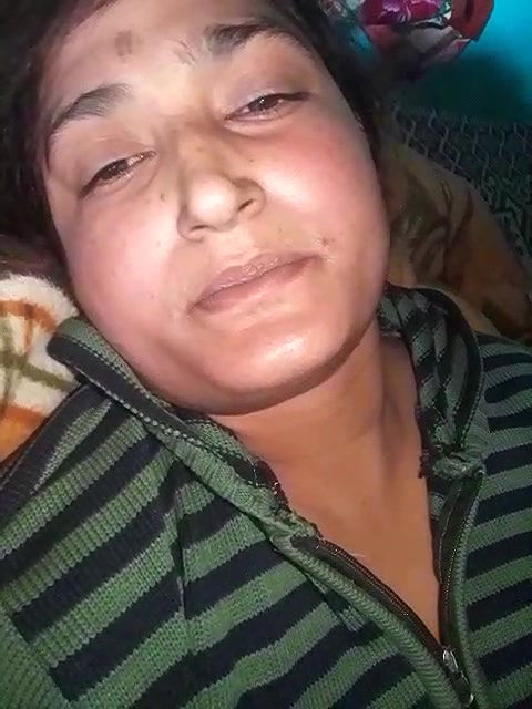 Desi Busty Beautiful Naughty Housewife Homemade Full Nude-158