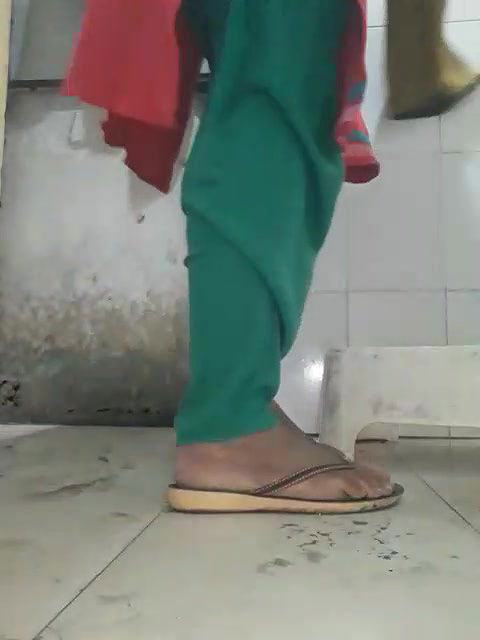 Desi Busty Beautiful Naughty Housewife Homemade Full Nude-157