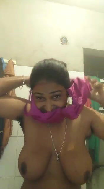 Desi Busty Beautiful Naughty Housewife Homemade Full Nude-152