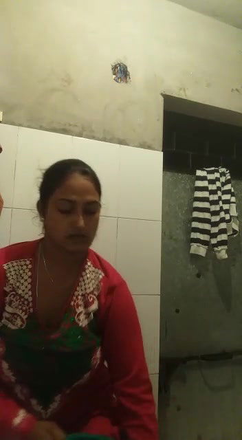 Desi Busty Beautiful Naughty Housewife Homemade Full Nude-152