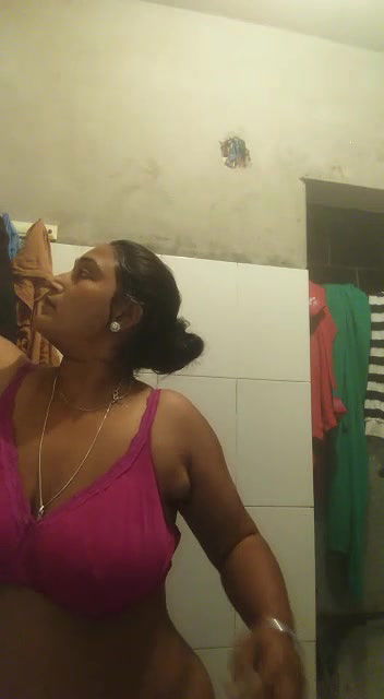 Desi Busty Beautiful Naughty Housewife Homemade Full Nude-152