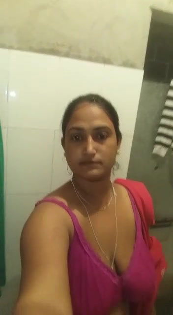 Desi Busty Beautiful Naughty Housewife Homemade Full Nude-152