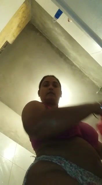 Desi Busty Beautiful Naughty Housewife Homemade Full Nude-152