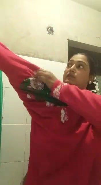 Desi Busty Beautiful Naughty Housewife Homemade Full Nude-152