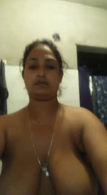 Desi Busty Beautiful Naughty Housewife Homemade Full Nude-151