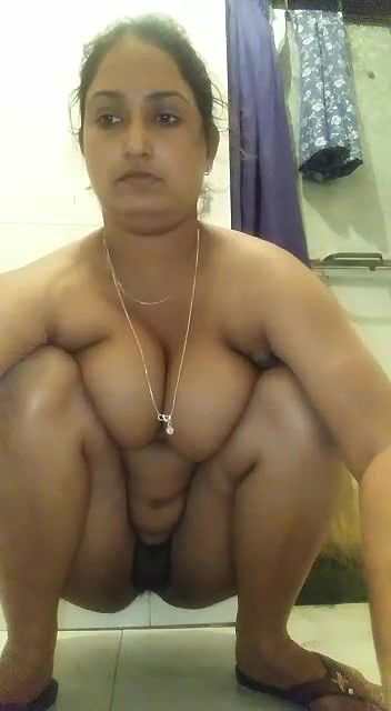 Desi Busty Beautiful Naughty Housewife Homemade Full Nude-151