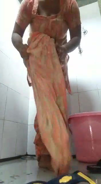 Desi Busty Beautiful Naughty Housewife Homemade Full Nude-148