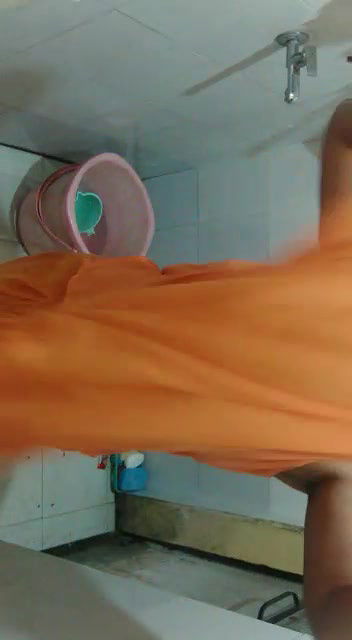 Desi Busty Beautiful Naughty Housewife Homemade Full Nude-140