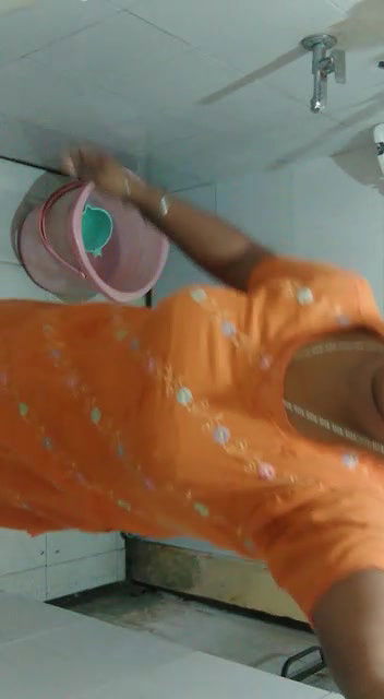 Desi Busty Beautiful Naughty Housewife Homemade Full Nude-140