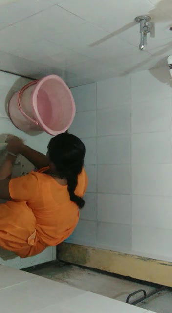 Desi Busty Beautiful Naughty Housewife Homemade Full Nude-140