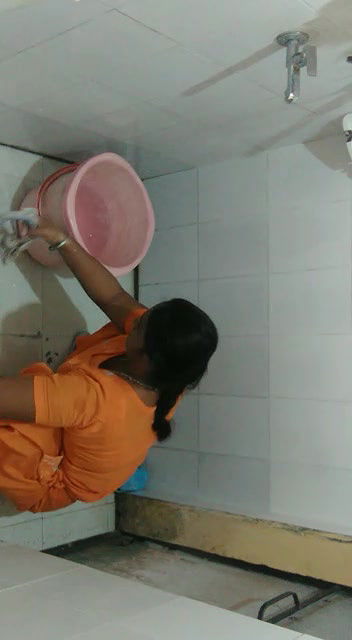 Desi Busty Beautiful Naughty Housewife Homemade Full Nude-140