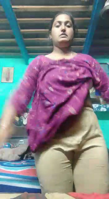 Desi Busty Beautiful Naughty Housewife Homemade Full Nude-135