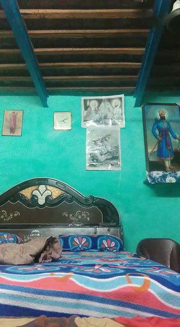 Desi Busty Beautiful Naughty Housewife Homemade Full Nude-135