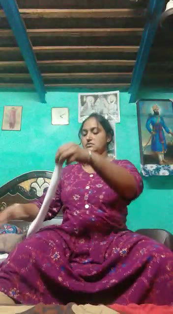 Desi Busty Beautiful Naughty Housewife Homemade Full Nude-135