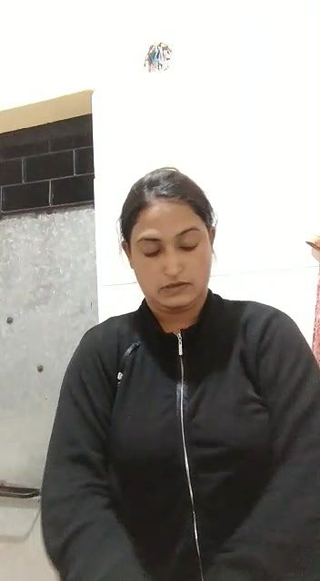 Desi Busty Beautiful Naughty Housewife Homemade Full Nude-132