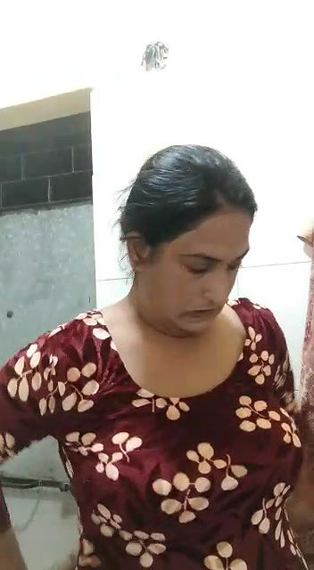 Desi Busty Beautiful Naughty Housewife Homemade Full Nude-132