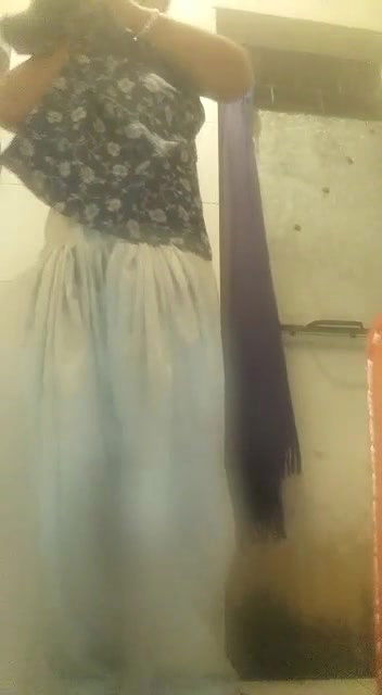 Desi Busty Beautiful Naughty Housewife Homemade Full Nude-130