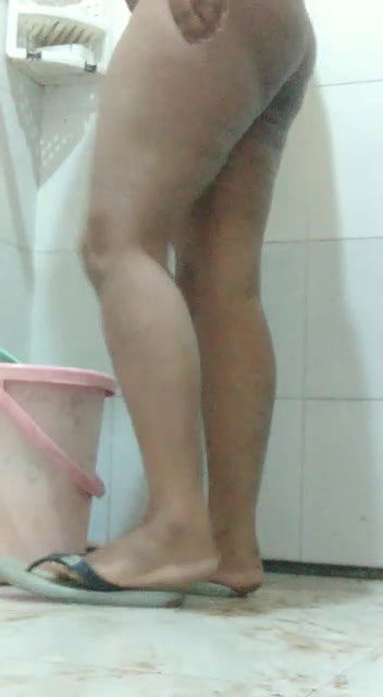 Desi Busty Beautiful Naughty Housewife Homemade Full Nude-129