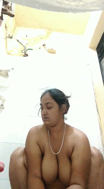 Desi Busty Beautiful Naughty Housewife Homemade Full Nude-112