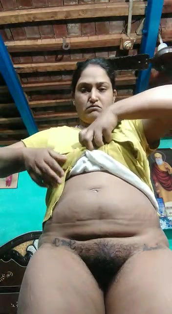 Desi Busty Beautiful Naughty Housewife Homemade Full Nude-110