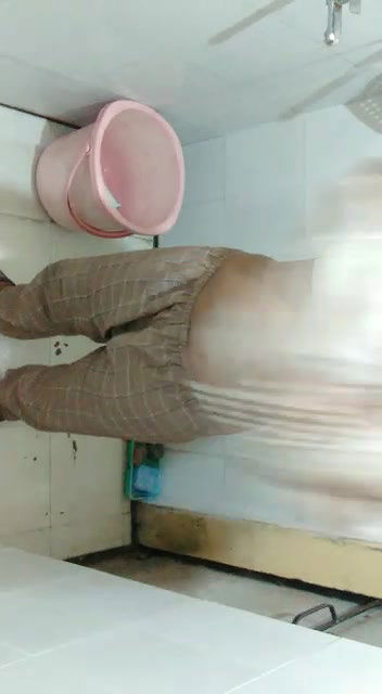 Desi Busty Beautiful Naughty Housewife Homemade Full Nude-109