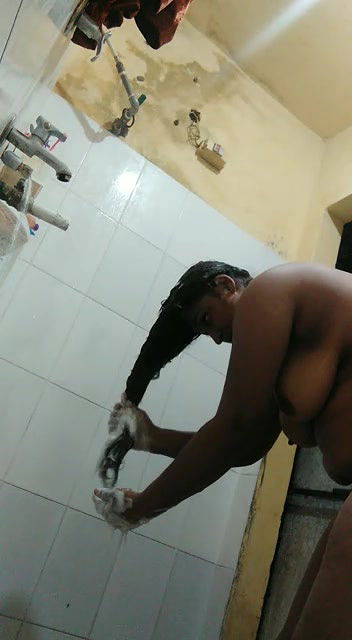 Desi Busty Beautiful Naughty Housewife Homemade Full Nude-100