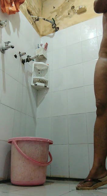 Desi Busty Beautiful Naughty Housewife Homemade Full Nude-97