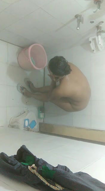 Desi Busty Beautiful Naughty Housewife Homemade Full Nude-96