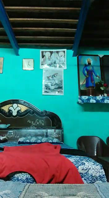 Desi Busty Beautiful Naughty Housewife Homemade Full Nude-94